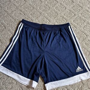 Youth Boys Climacool Navy Adidas Nylon‎ Shorts~ Sports~ Athletic ~ XL